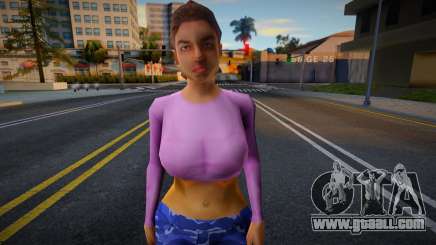 Lucia from GTA VI for GTA San Andreas