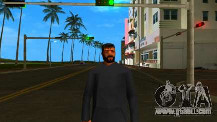 Old Man With Grey Shirt for GTA Vice City