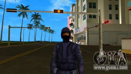 HD Swat for GTA Vice City