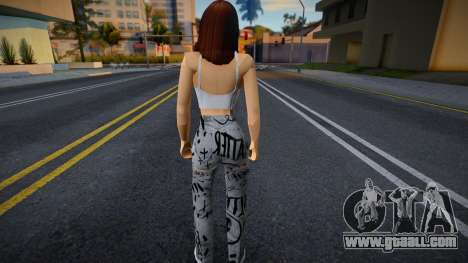 Fashionable Girl 6 for GTA San Andreas