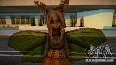 [TDA]Moon Moth Girl for GTA San Andreas