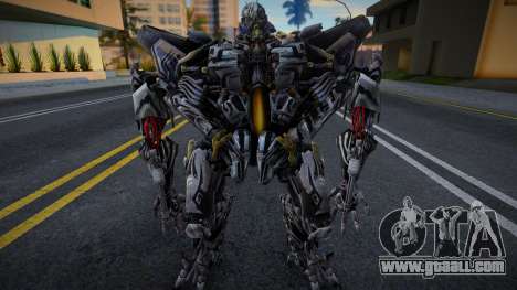 Transformers Starscream Dotm Ha (Nuevo Modelo) 2 for GTA San Andreas