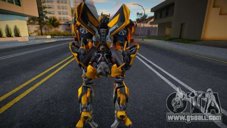 Bumblebee Transformers HA (Accurate to DOTM Mov for GTA San Andreas
