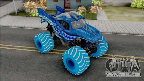 Dragon Ice from Monster Jam Steel Titans for GTA San Andreas