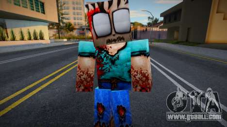 Minecraft Skin HD v1 for GTA San Andreas