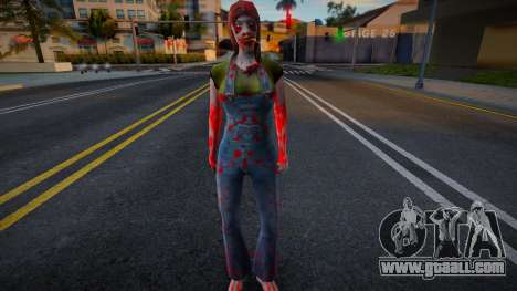 Cwfyhb from Zombie Andreas Complete for GTA San Andreas