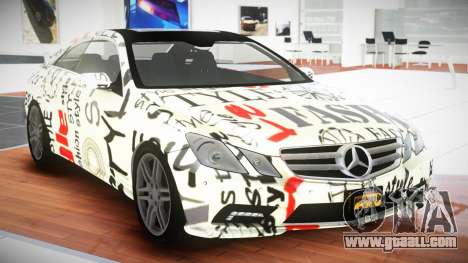 Mercedes-Benz E500 QD S3 for GTA 4