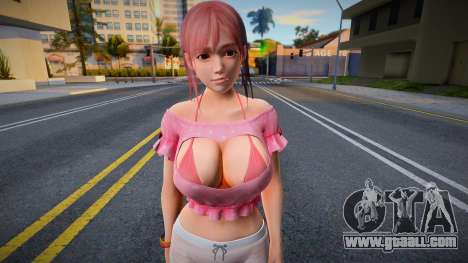 Honoka Open Your Hear for GTA San Andreas