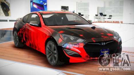 Hyundai Genesis Z-GT S5 for GTA 4