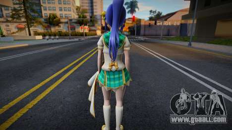 Kanan from Love Live for GTA San Andreas