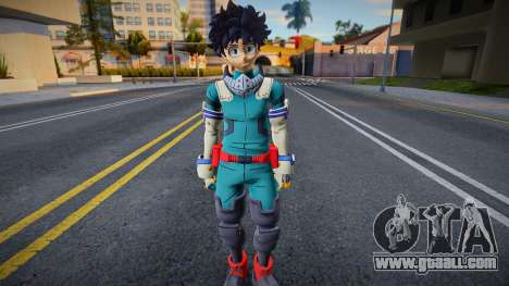 Fortnite - Izuku Midoriya v1 for GTA San Andreas