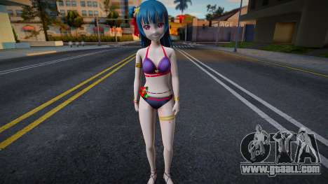 Yohane Swimsuit 1 for GTA San Andreas