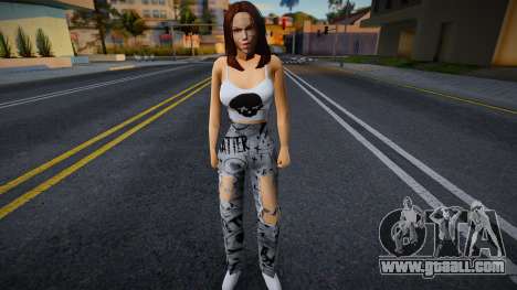 Fashionable Girl 6 for GTA San Andreas