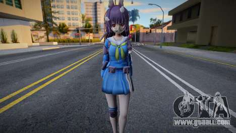 [Blue Archive] Kasumizawa Miyu for GTA San Andreas