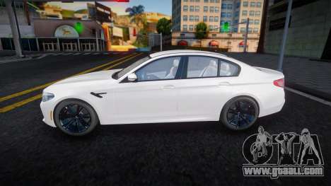 BMW M5 F90 2019 (Atom) for GTA San Andreas