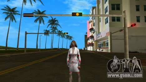 Zombie 37 from Zombie Andreas Complete for GTA Vice City