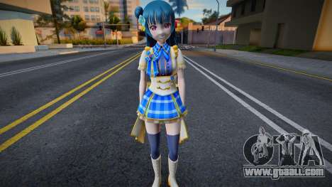 Yohane from Love Live for GTA San Andreas