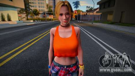 Tina Armstrong Costume 5 DOA 6 HD for GTA San Andreas