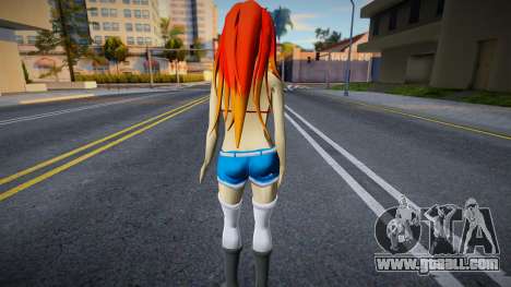 Shura Kirigakure From Blue Exorcist v1 for GTA San Andreas