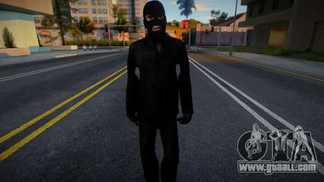 Male Thief from GMOD for GTA San Andreas