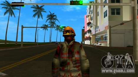 Zombie 32 from Zombie Andreas Complete for GTA Vice City