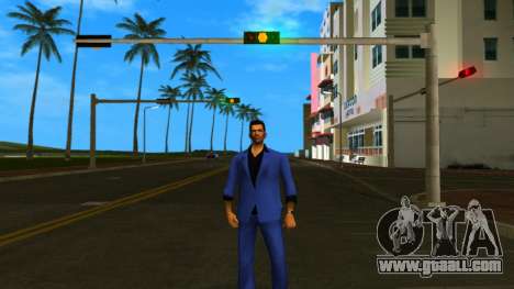 Tommy Vercetti HD (Player2) for GTA Vice City