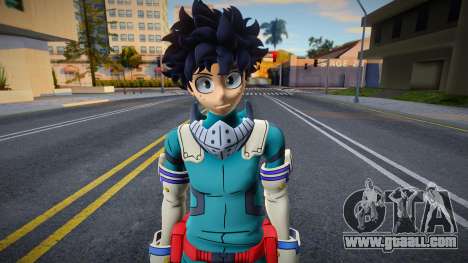 Fortnite - Izuku Midoriya v1 for GTA San Andreas