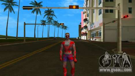 Zombie 105 from Zombie Andreas Complete for GTA Vice City