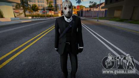 Robber (Suit) from GMOD for GTA San Andreas