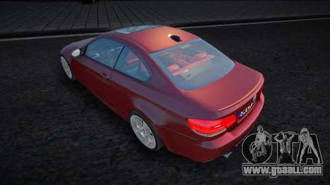 BMW 335i E92 Pre-LCI M-Tech for GTA San Andreas