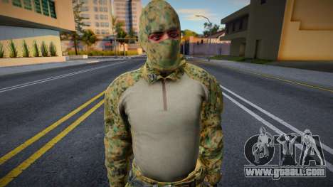 Special Soldier for GTA San Andreas