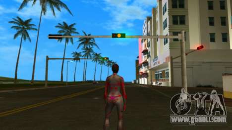 Zombie 5 from Zombie Andreas Complete for GTA Vice City