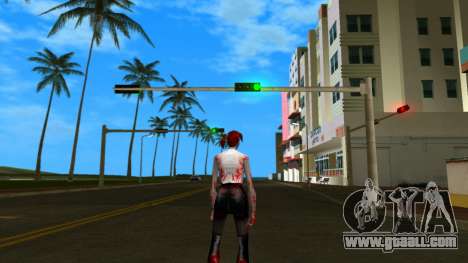 Zombie 86 from Zombie Andreas Complete for GTA Vice City