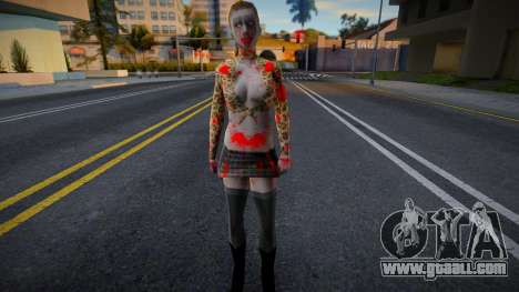 Shfypro from Zombie Andreas Complete for GTA San Andreas
