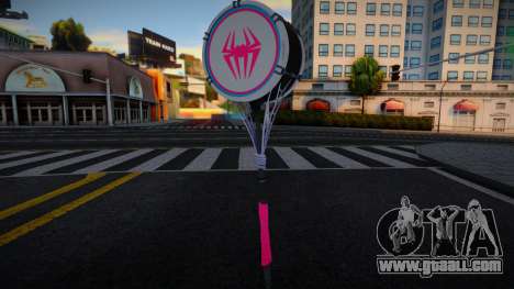 Spider- Gwen Snare From Fortnite for GTA San Andreas