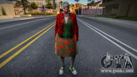 Bfost from Zombie Andreas Complete for GTA San Andreas