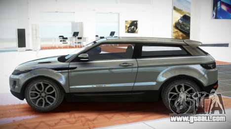 Range Rover Evoque WF for GTA 4