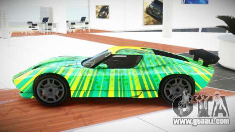 Lamborghini Miura ZR S2 for GTA 4