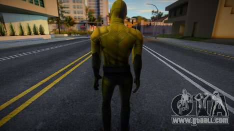 Reverse Flash skin for GTA San Andreas