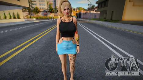 Skin Amanda for GTA San Andreas