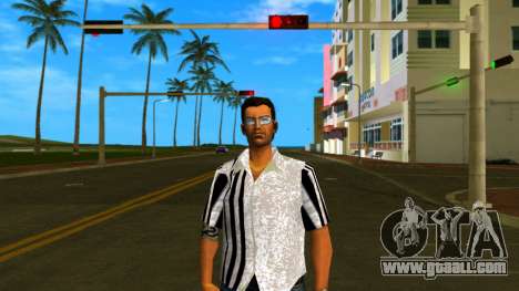 Adidas, gold, shades for GTA Vice City