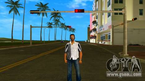 Adidas, gold, shades for GTA Vice City