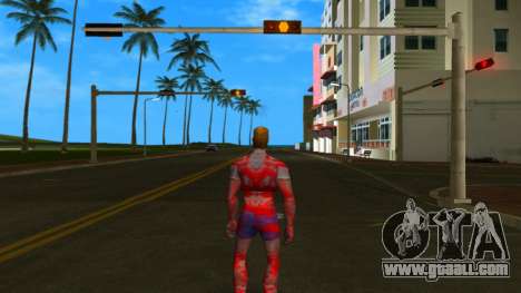 Zombie 105 from Zombie Andreas Complete for GTA Vice City