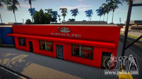 Binco to Mixue Store Mod for GTA San Andreas