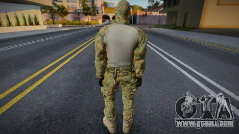 Special Soldier for GTA San Andreas