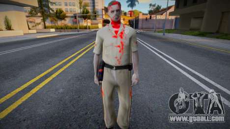 LVPD1 from Zombie Andreas Complete for GTA San Andreas
