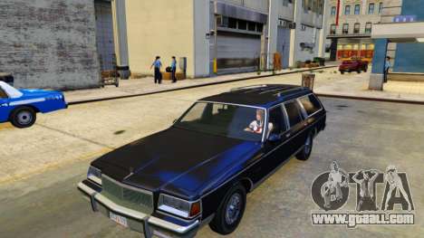 Buick LeSabre Estate Wagon 1985 (Beta Version) for GTA 4