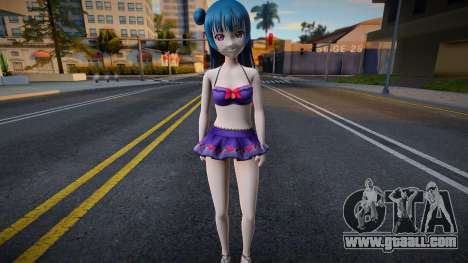 Yohane Swimsuit for GTA San Andreas