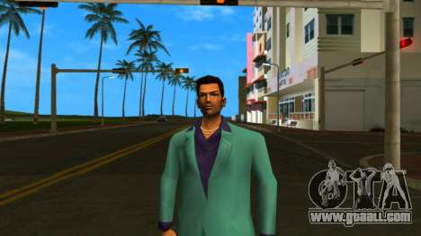 Tommy Vercetti HD (Vic Vance Outfit) for GTA Vice City
