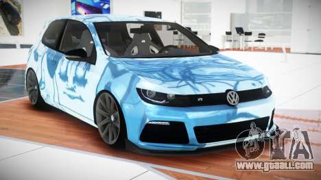 Volkswagen Golf ZRX S7 for GTA 4
